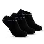 Mounderwear Everyday Low Cut Athletic Ankle Sock - Black