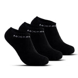 Mounderwear Everyday Low Cut Athletic Ankle Sock - Black