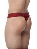 Menagerie Intimates Band Thong Red Rose