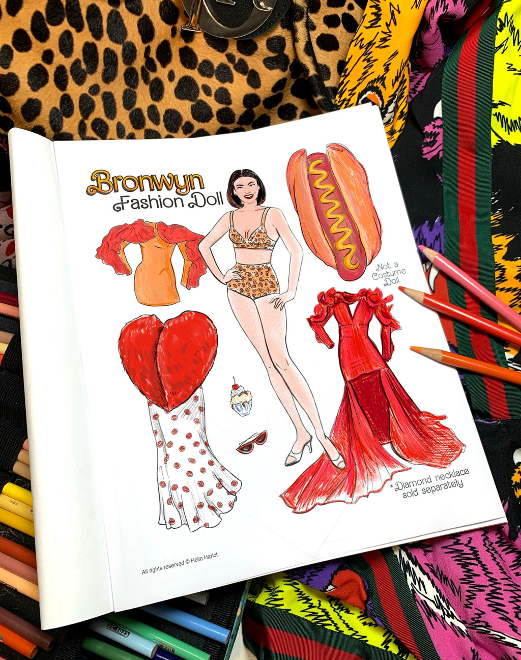 Rhoslc Housewives of Salt Lake City Coloring Book