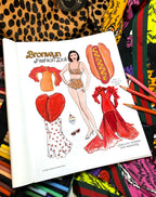 Rhoslc Housewives of Salt Lake City Coloring Book