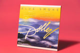 Blue Smoke vinyl record detail