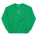 Leprechaun Sketch Embroidered Sweatshirt