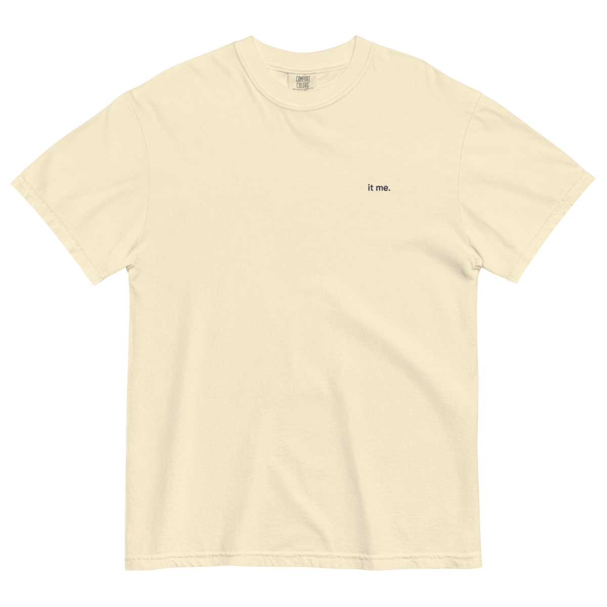 It Me Embroidered Shirt