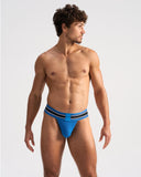 TEAMM8 Locker Thong - Cobalt