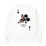 PLAYBOY Ace of Club Crewneck Sweatshirt