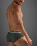 TEAMM8 Racer Mesh Brief - Hunter Green