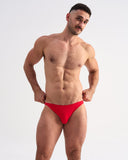 TEAMM8 Flirt Cotton Brief - Crimson