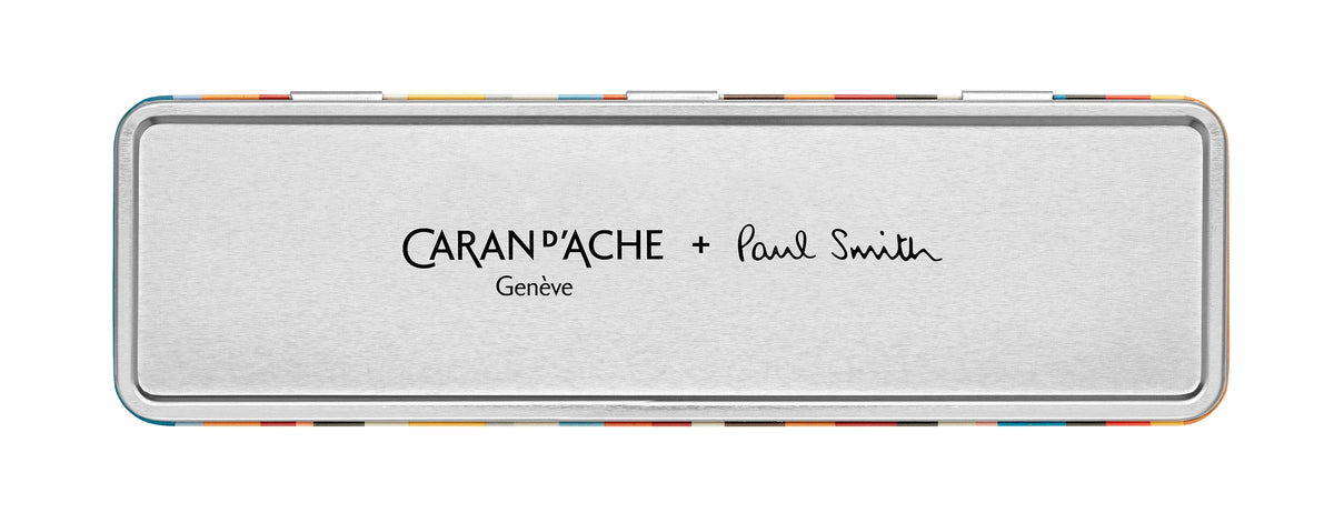 Paul Smith 849 Ballpoint Pen - Silver