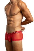 Excite Sheer Shorty Trunk by Jack Adams in 5 colors