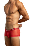 Excite Sheer Shorty Trunk by Jack Adams in 5 colors