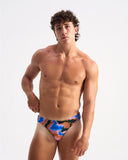 Teamm8 Reef Bikini Swim Brief - Blue Atoll