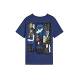 Jean-Michel Basquiat Horn Players T-Shirt