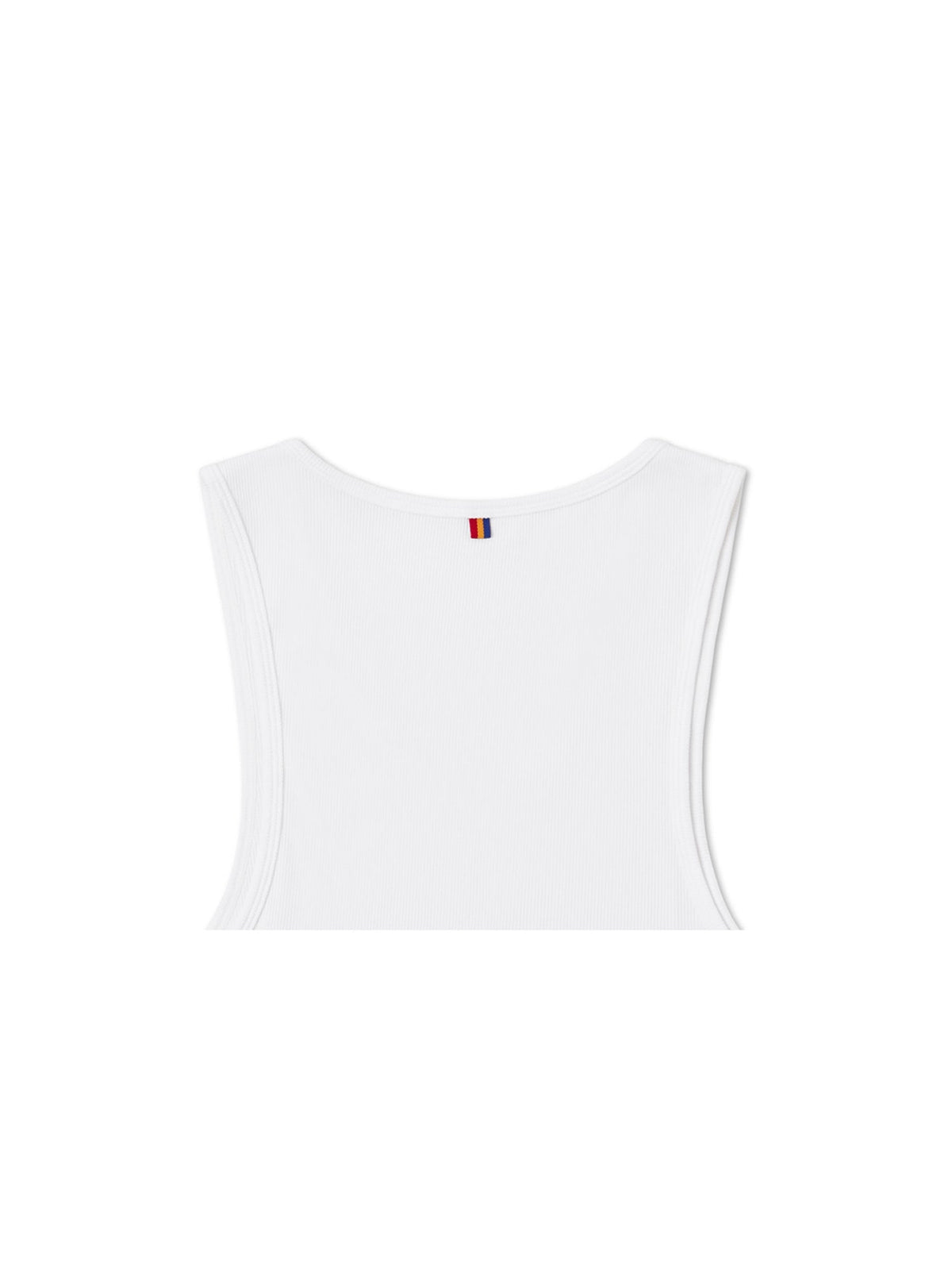 BIKE Rib Knit Tank - Black