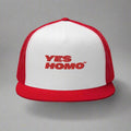 Yes Homo Trucker Hat