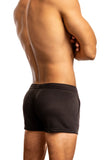 Waffle Squat 4" Short Linerless by Jack Adams - 2 Colors