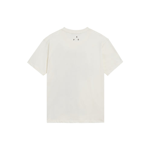 Jean-Michel Basquiat Pez Dispenser T-Shirt - Sand