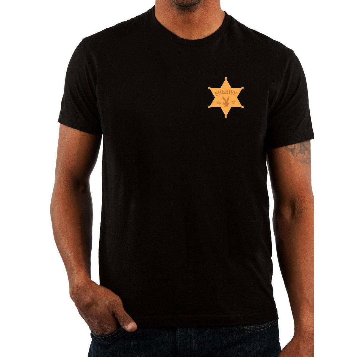 PLAYBOY Sheriff Tee.