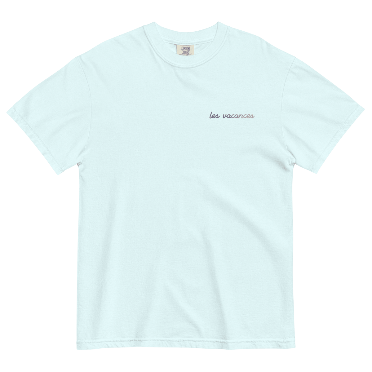 Les Vacances Gradient Embroidered Shirt