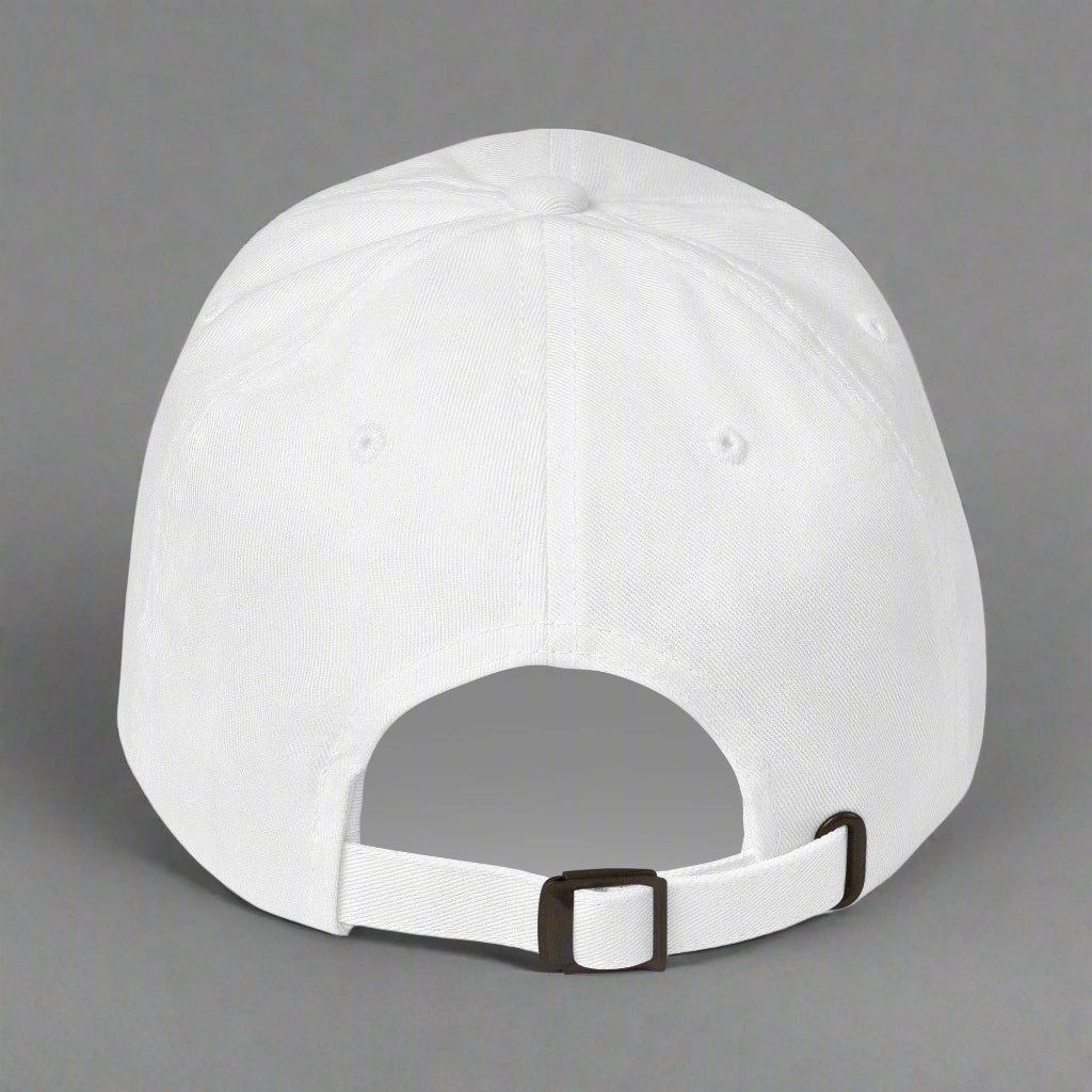 Eat Ass & the Rich Dad Hat by YES HOMO in White