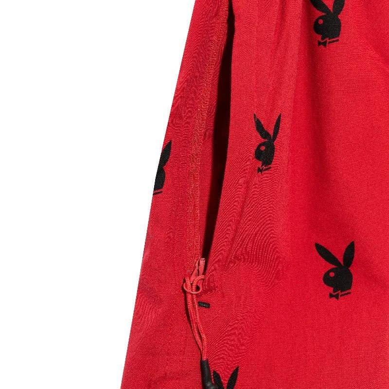 PLAYBOY Repeating Rabbit Head Lounge Shorts