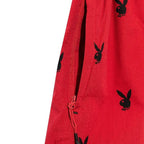 PLAYBOY Repeating Rabbit Head Lounge Shorts