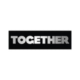 Together Box Sticker By Oliver Payne - Die-Cut Sticker