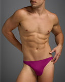 TEAMM8 Flirt Cotton thong - purple