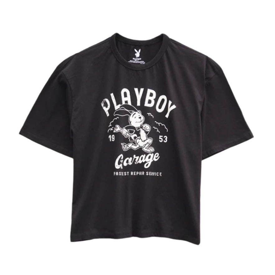 PLAYBOY Repairs Boxy Tee