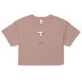 Dirty Martini Crop Top