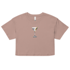 Dirty Martini Crop Top