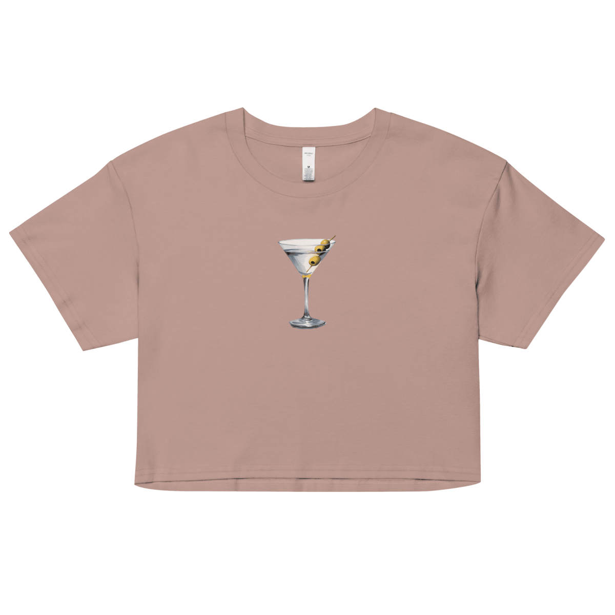 Dirty Martini Crop Top