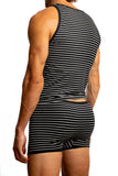 Varsity Stripe Tank by Jack Adams in 3 colors