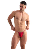 TEAMM8 Glide Micro Thong - Vermillion
