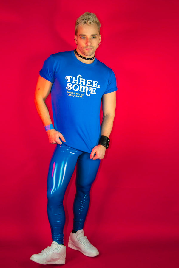 Threesome Tee by Peachy Kings