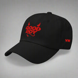 Good Boy Dad Hat by yes homo - black