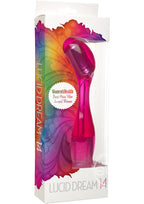 Lucid Dream No 14 Vibrator 9in - Pink
