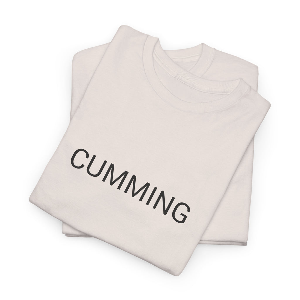 CUMMING TEE BY CULTUREEDIT AVAILABLE IN 13 COLORS