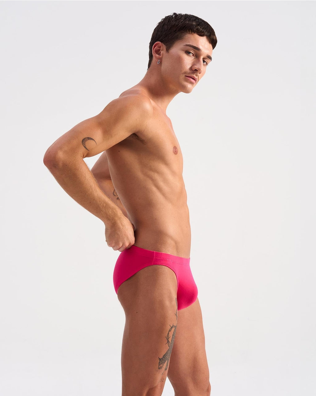 Teamm8 Body Bamboo Bikini Brief - Fuchsia