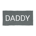 Daddy Beach Towel by CULTUREEDIT