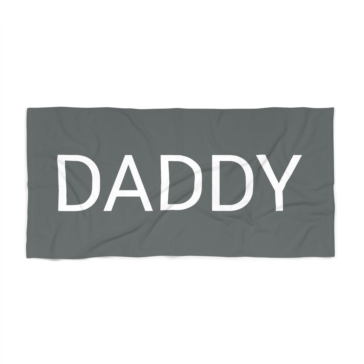 Daddy Beach Towel by CULTUREEDIT