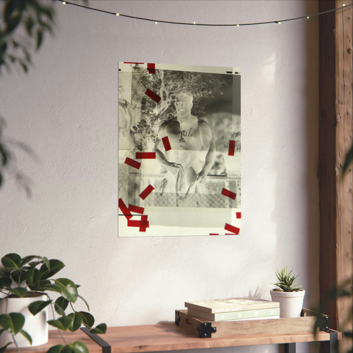 90S VINTAGE GAY PORN TRANSPARENCY Matte Vertical Poster #11