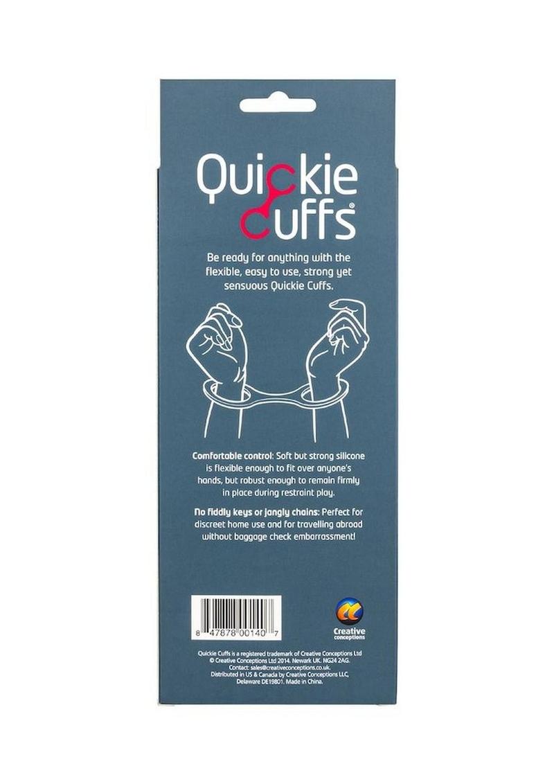 Quickie Cuffs Medium - Black