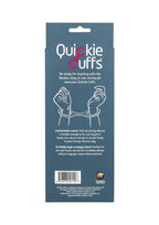 Quickie Cuffs Medium - Black