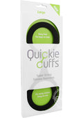 Quickie Cuffs Large - Black