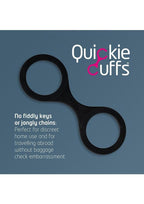 Quickie Cuffs Large - Black