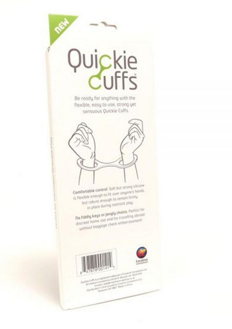 Quickie Cuffs Large - Black