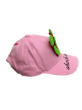 Smiley Cap in Pink by Walter van Beirendonck