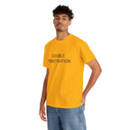 DOUBLE PENETRATION TEE BY CULTUREEDIT AVAILABLE IN 13 COLORS