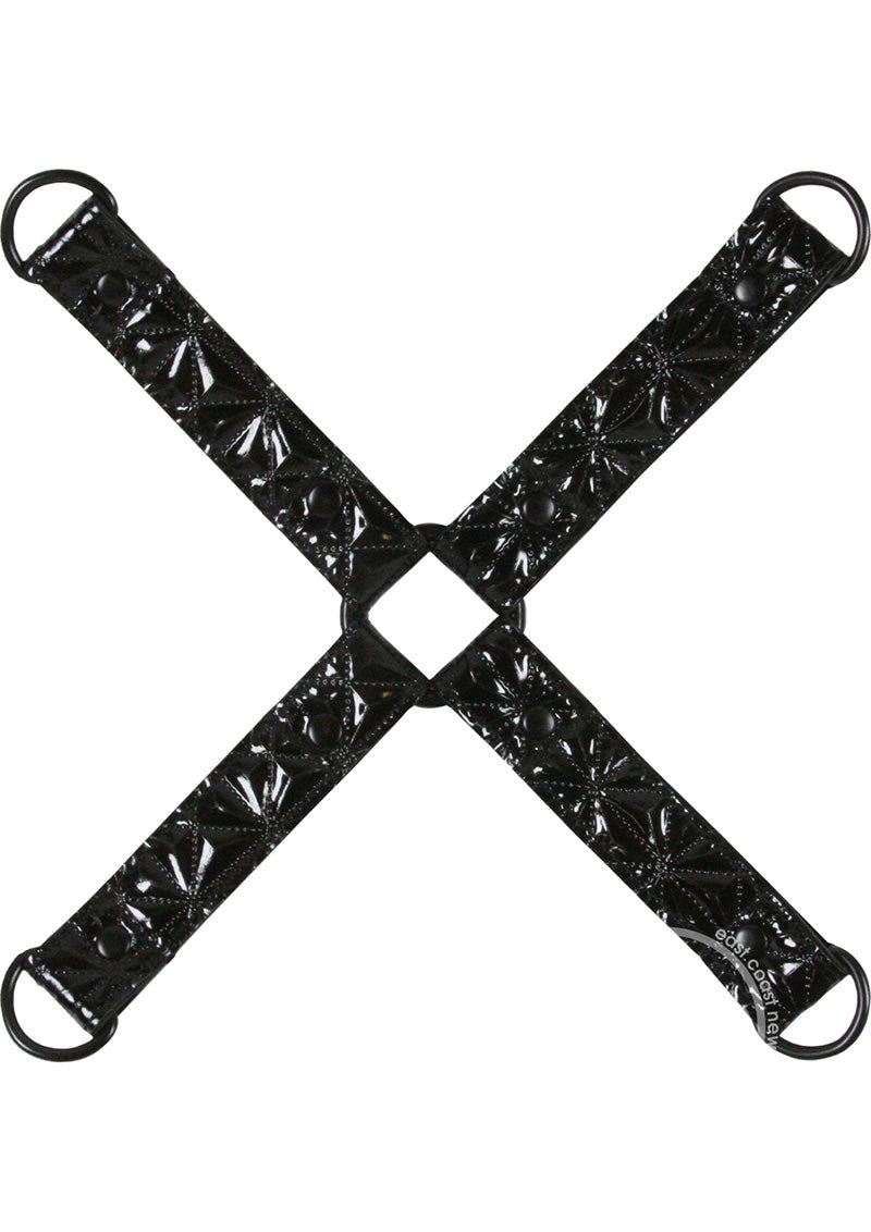 Sinful Hogtie Restraint - Black